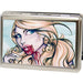 Business Card Holder - LARGE - Taste FCG Metal ID Cases Sexy Ink Girls   