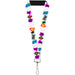 Lanyard - 1.0" - Punk You White Full Color Lanyards Buckle-Down   