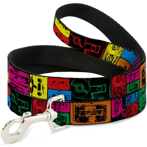 Dog Leash - Tapes Multi Neon Dog Leashes Buckle-Down   