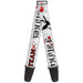 Guitar Strap - Team Vampire Guitar Straps Buckle-Down   