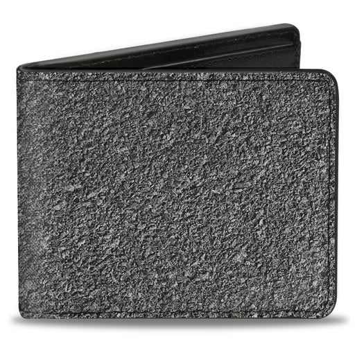 Bi-Fold Wallet - Concrete Finish Grays Bi-Fold Wallets Buckle-Down   
