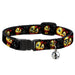 Cat Collar Breakaway - Big Eye Owl Breakaway Cat Collars Buckle-Down   