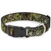 Plastic Clip Collar - Trust No One CLOSE-UP Yellow/Green/Blue-S Plastic Clip Collars Buckle-Down   