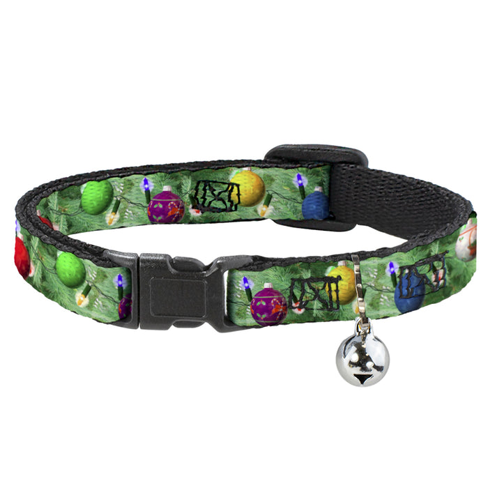 Cat Collar Breakaway - Decorated Tree Breakaway Cat Collars Buckle-Down   