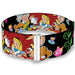 Cinch Waist Belt - Alice's Encounters in Wonderland Womens Cinch Waist Belts Disney   