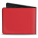 Bi-Fold Wallet - 'MERICA FUCK YEAH! Star Red Blue White Bi-Fold Wallets Buckle-Down   