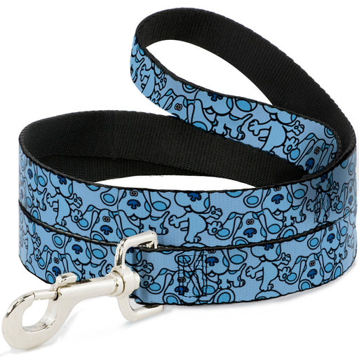 Dog Leash - Blue's Clues Blue Poses Scattered Blues Dog Leashes Nickelodeon   