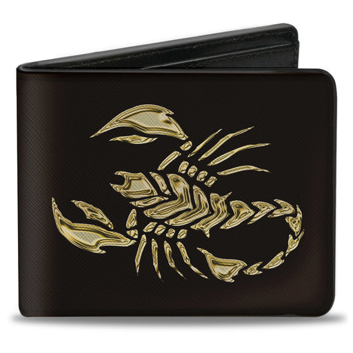 Bi-Fold Wallet - Scorpion Bi-Fold Wallets Buckle-Down   