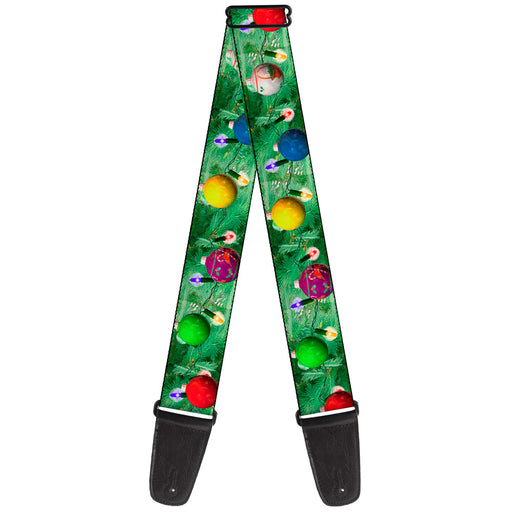 Guitar Strap - Decorated Tree Guitar Straps Buckle-Down   
