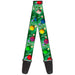 Guitar Strap - Decorated Tree Guitar Straps Buckle-Down   