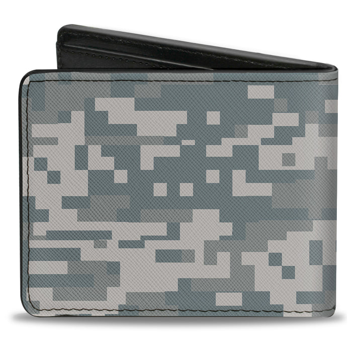 Bi-Fold Wallet - Digital Camo2 Grays Bi-Fold Wallets Buckle-Down   