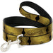 Dog Leash - THE POLAR EXPRESS ROUND TRIP Ticket Black/Golds Dog Leashes Warner Bros. Holiday Movies   