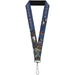 Lanyard - 1.0" - Truth and Justice Blue Lanyards Buckle-Down   