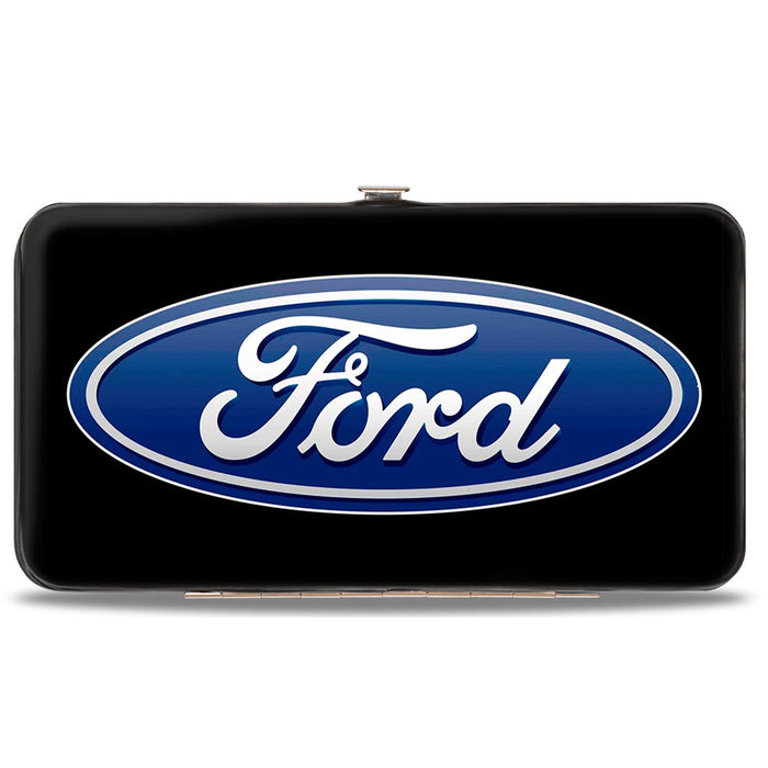 Hinged Wallet - Ford Oval Logo CENTERED Hinged Wallets Ford   