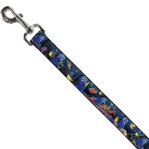 Dog Leash - Dory Poses & Friends Under the Sea Dog Leashes Disney   