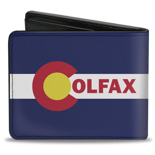 Bi-Fold Wallet - Colfax Colorado Flag Bi-Fold Wallets Buckle-Down   