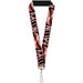 Lanyard - 1.0" - Bacon w Text2 Lanyards Buckle-Down   