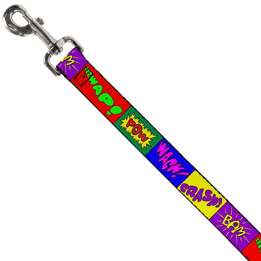 Dog Leash - Sound Effect Blocks Multi Color Dog Leashes Buckle-Down   