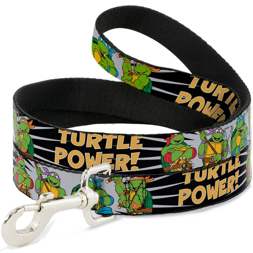 Dog Leash - Classic Teenage Mutant Ninja Turtles Group Pose/TURTLE POWER! Dog Leashes Nickelodeon   