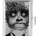 Business Card Holder - SMALL - Joker Bat Face My Dark Architect Cover Brushed Silver Business Card Holders DC Comics   