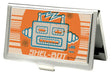 Business Card Holder - SMALL - SHEL-BOT Robot Head FCG Business Card Holders The Big Bang Theory   