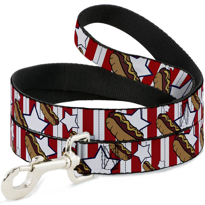 Dog Leash - Hot Dogs Dog Leashes Buckle-Down   