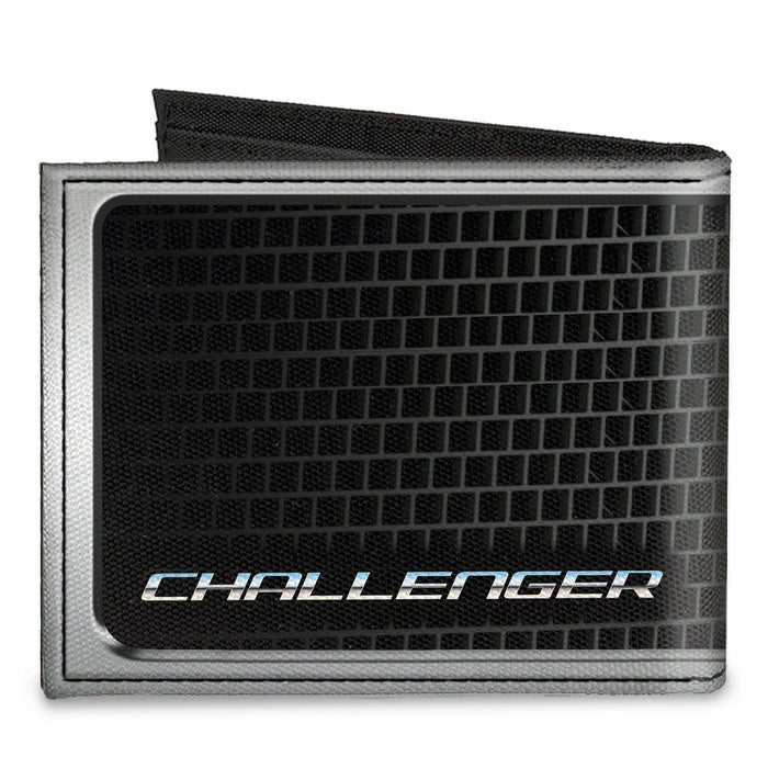Dodge Viper Logo FCG Black & Silver Business Card Holder - SMALL