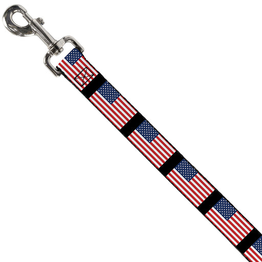 Dog Leash - United States Flags Dog Leashes Buckle-Down   