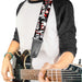 Guitar Strap - BD Punk Guitar Straps Buckle-Down   