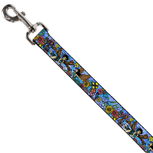 Dog Leash - TJ-Flower Fairy Dog Leashes Tattoo Johnny   