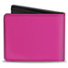 Bi-Fold Wallet - Hot Pink Bi-Fold Wallets Buckle-Down   