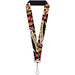 Lanyard - 1.0" - Only God Can Judge Me Black Lanyards Buckle-Down   