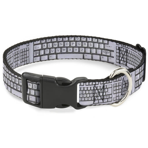 Plastic Clip Collar - BD Keyboard Plastic Clip Collars Buckle-Down   