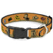 Plastic Clip Collar - Old Western Multi Color Plastic Clip Collars Buckle-Down   