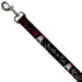 Dog Leash - Angry Girl/Mad As Hell/You Make Me Sick Dog Leashes Buckle-Down   