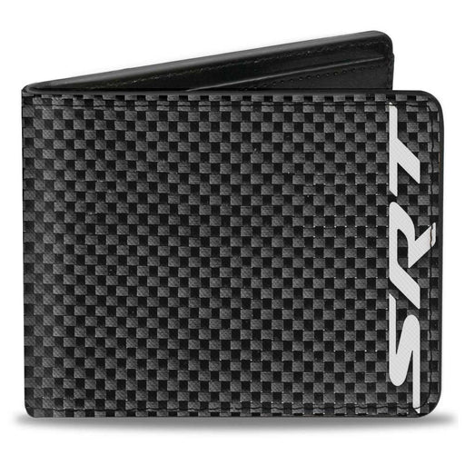 Bi-Fold Wallet - SRT Carbon Fiber Bi-Fold Wallets Dodge   