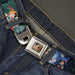 Pinochio Puppet Full Color Tan Seatbelt Belt - PINOCCHIO/Jiminy Cricket Workshop Tools Webbing Seatbelt Belts Disney   