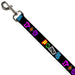 Dog Leash - Punk You Black/Full Color Dog Leashes Buckle-Down   