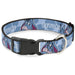 Plastic Clip Collar - Winnie the Pooh Eeyore Text and Expression Close-Up Dot Blues Plastic Clip Collars Disney   