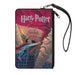 Canvas Zipper Wallet - SMALL - Harry Potter and the Chamber of Secrets Book Cover Drawing Canvas Zipper Wallets The Wizarding World of Harry Potter   