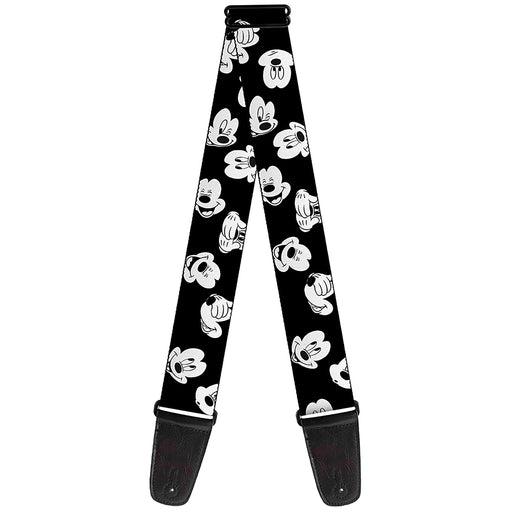 Buckle Down Bretelles Mickey Mouse Expressions Rouge/Noir/Blanc