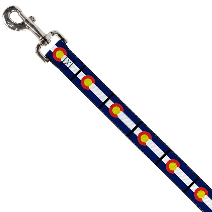 Dog Leash - Colorado Flags Dog Leashes Buckle-Down   