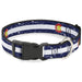 Plastic Clip Collar - Colorado Flags4 Weathered Plastic Clip Collars Buckle-Down   