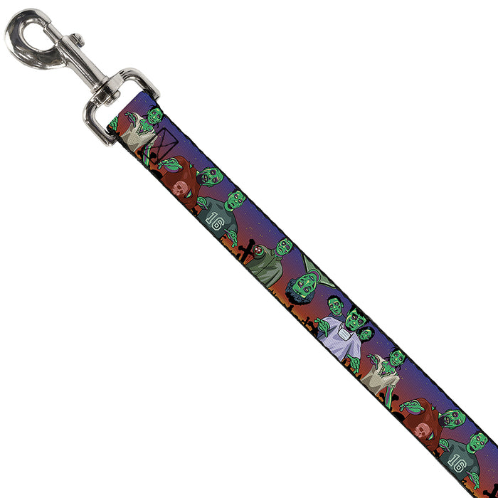 Dog Leash - Walking Zombies Dog Leashes Buckle-Down   