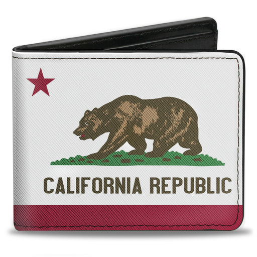 Bi-Fold Wallet - California Flag Bi-Fold Wallets Buckle-Down   