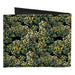 Canvas Bi-Fold Wallet - Nuggets Stacked Canvas Bi-Fold Wallets Buckle-Down   