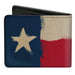 Bi-Fold Wallet - Texas Flag Distressed Painting Bi-Fold Wallets Buckle-Down   