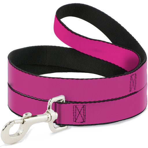 Dog Leash - Neon Pink Dog Leashes Buckle-Down   