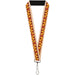 Lanyard - 1.0" - Hot Dog w Mustard & Ketchup Vivid Lanyards Buckle-Down   