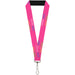Lanyard - 1.0" - YOUNG WILD AND FREE Pink White Blue Yellow Green Lanyards Buckle-Down   